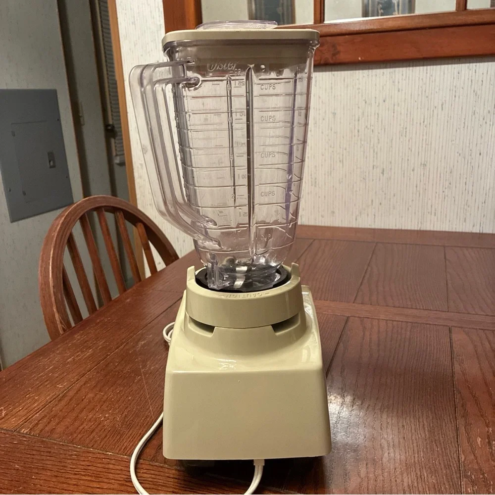 Imperial Osterizer Blender with Clear Pitcher Pulse Matic 10 Vintage